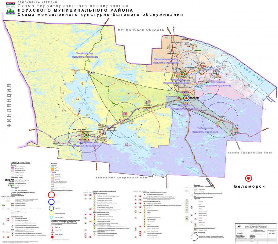 Схема территориального планирования республики карелия
